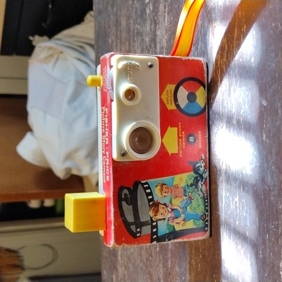 Retro Fisher Price picture story camera ca. 1967 - Picture 2 of 4